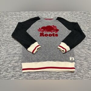 Roots Cabin Crewneck Sweater Youth XL (11/12 years)